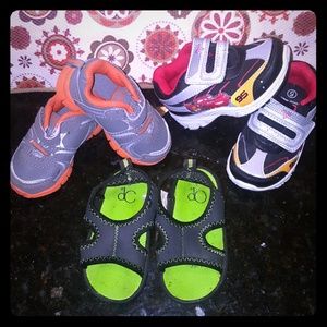🚘EUC🚘 Lot of Boys Shoes (baby/toddler)